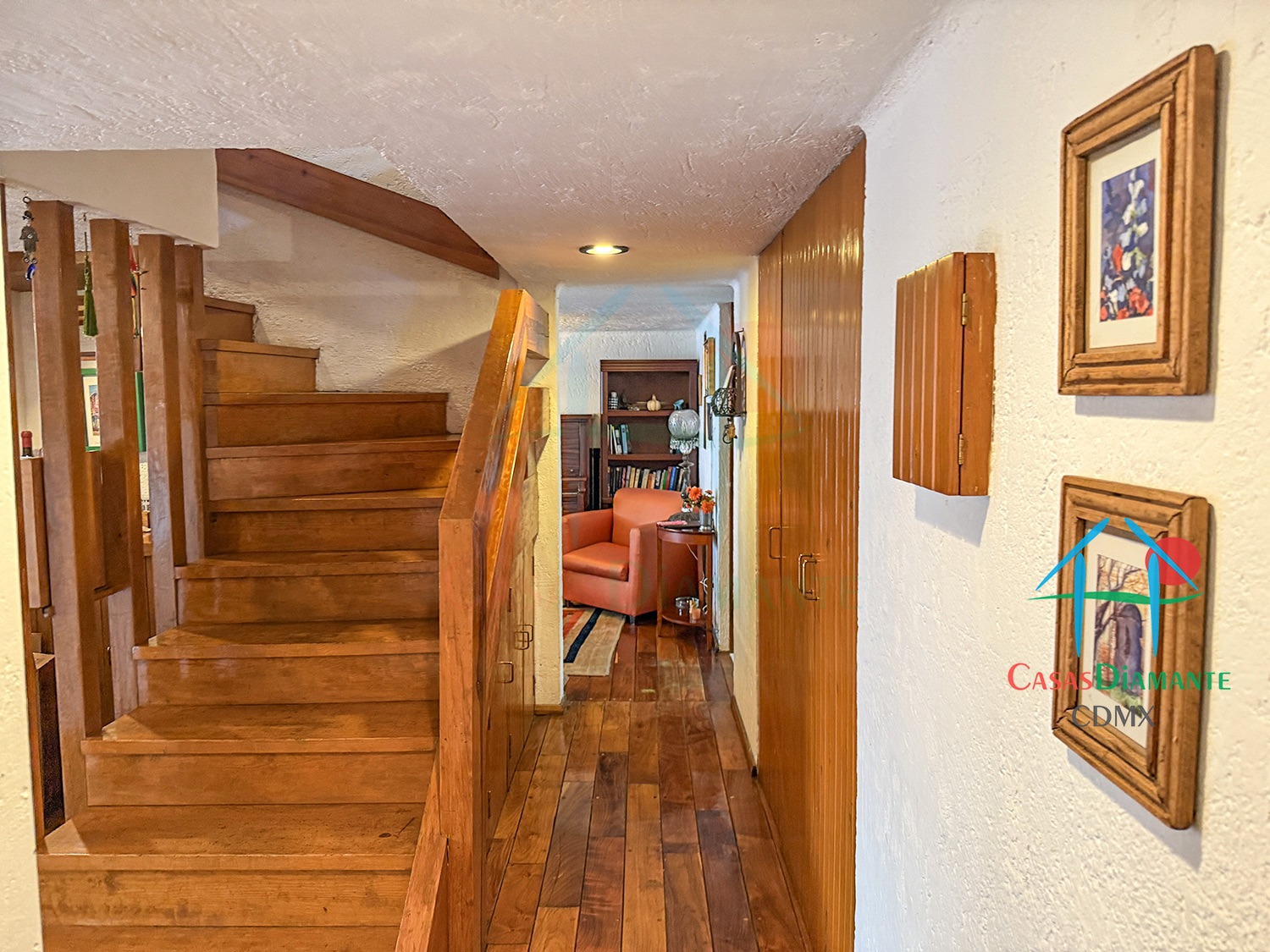 Desierto de los Leones Casa Claudia EHIB - Escaleras 2 Desierto de los Leones Casa Claudia EHIB - Escaleras 2